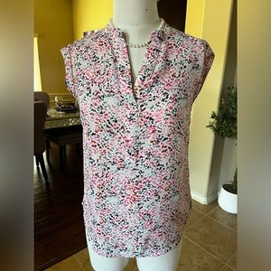 Women's Multicolor Printed Top